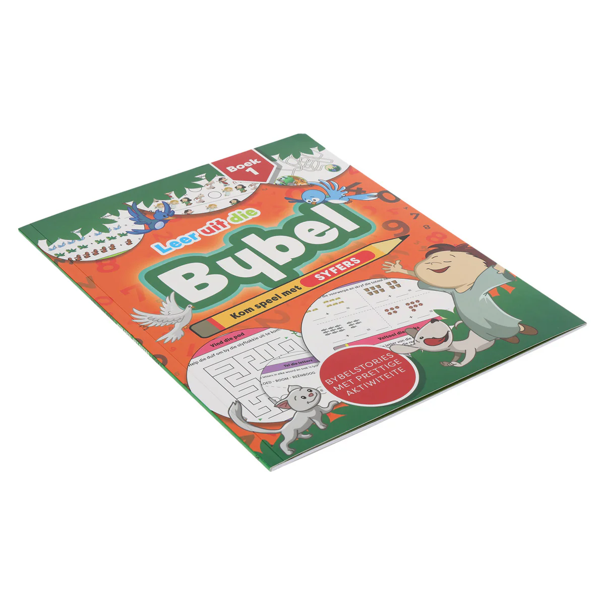 Leer uit die Bybel: Kom Speel met Syfers Boek 1 (Sagteband) - Image 3