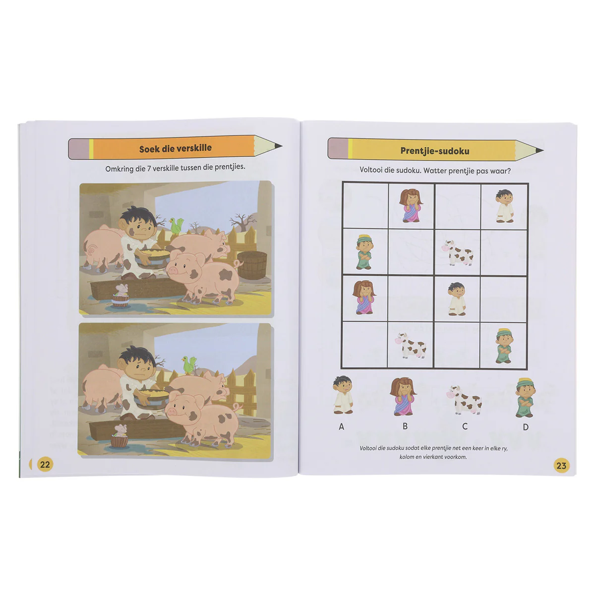 Leer uit die Bybel: Kom Speel met Syfers Boek 1 (Sagteband) - Image 6