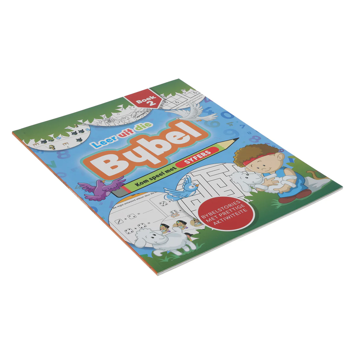 Leer uit die Bybel: Kom Speel met Syfers Boek 2 (Sagteband) - Image 3