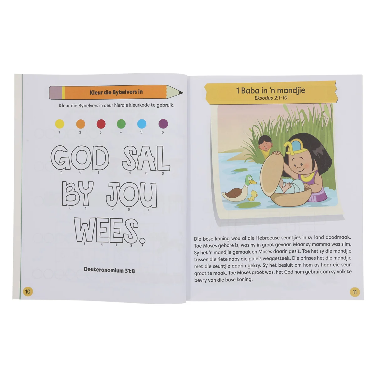 Leer uit die Bybel: Kom Speel met Syfers Boek 2 (Sagteband) - Image 5