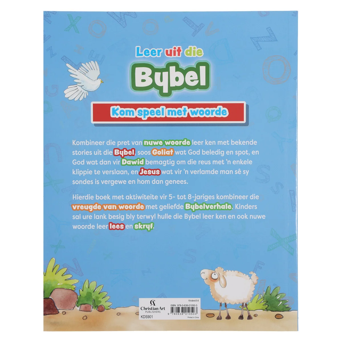 Leer uit die Bybel: Kom Speel met Woorde Boek 2 (Sagteband) - Image 2