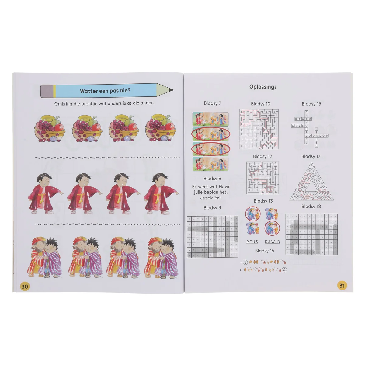 Leer uit die Bybel: Kom Speel met Woorde Boek 2 (Sagteband) - Image 5