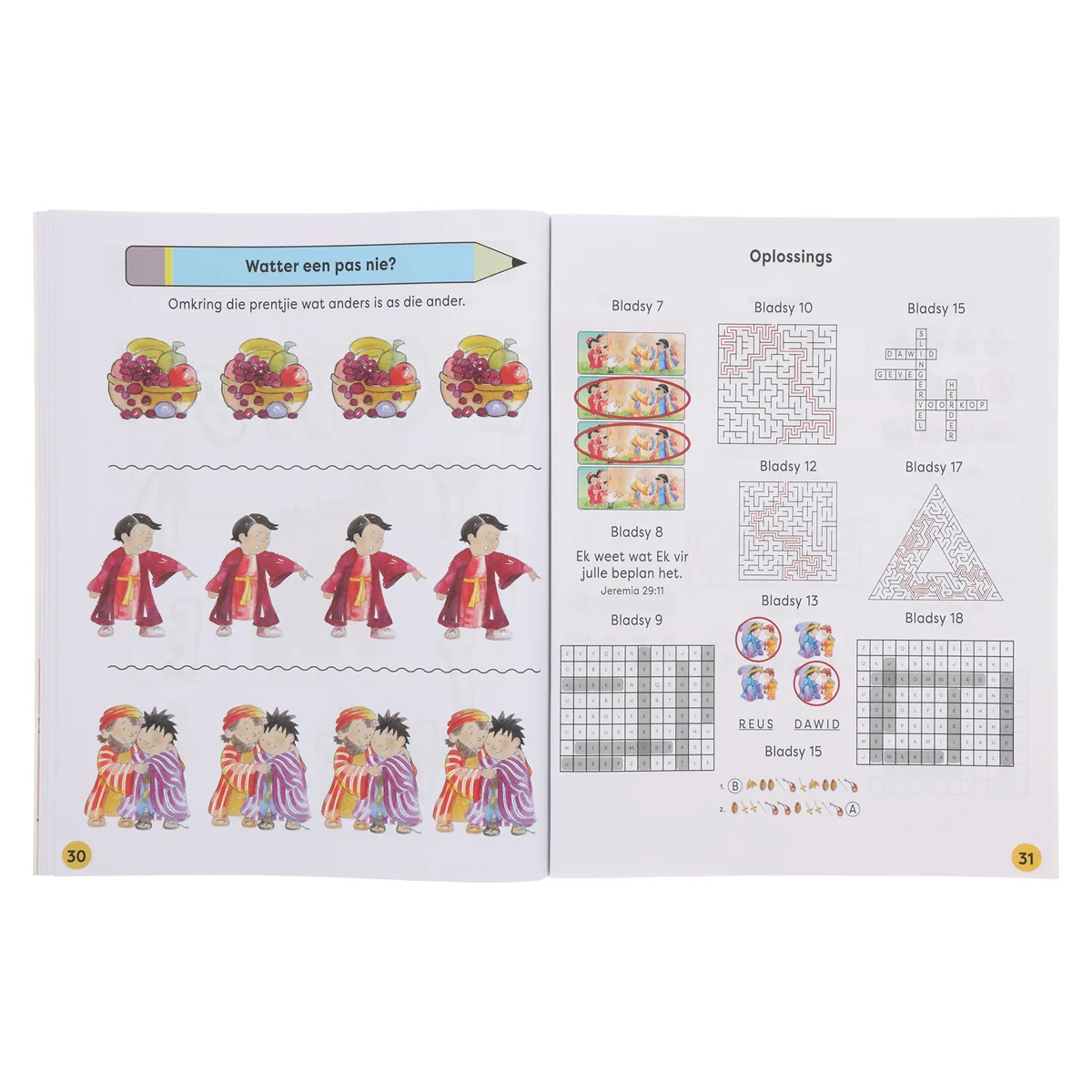 Leer uit die Bybel: Kom Speel met Woorde Boek 2 (Sagteband) - Image 7