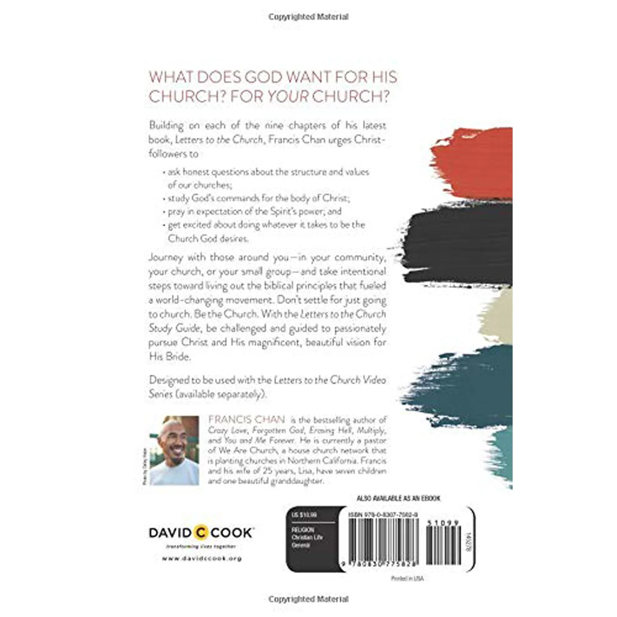 Letters To The Church Study Guide(Paperback) - Image 2