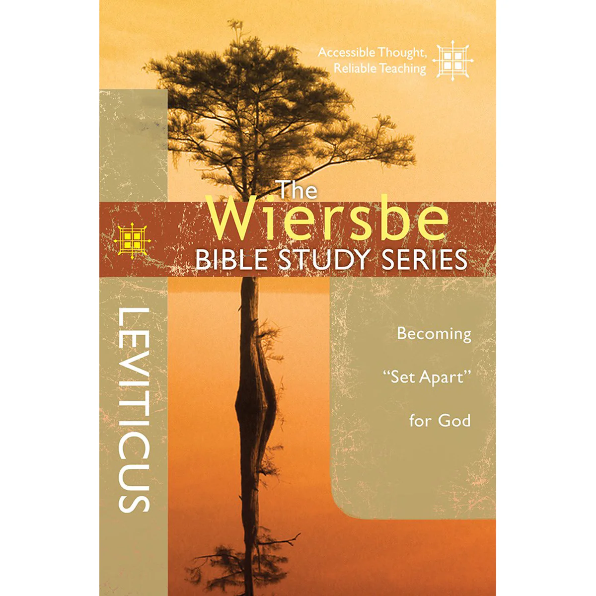 Leviticus (The Wiersbe Bible Study)(Paperback)