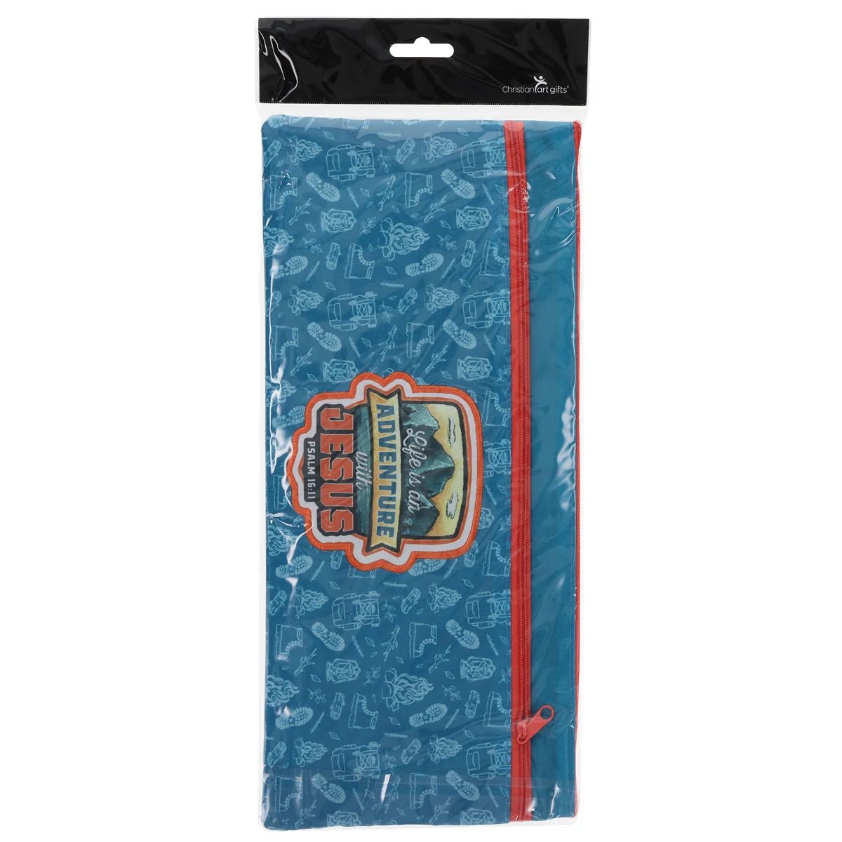 Life Is an Adventure with Jesus Pencil Case - Image 3