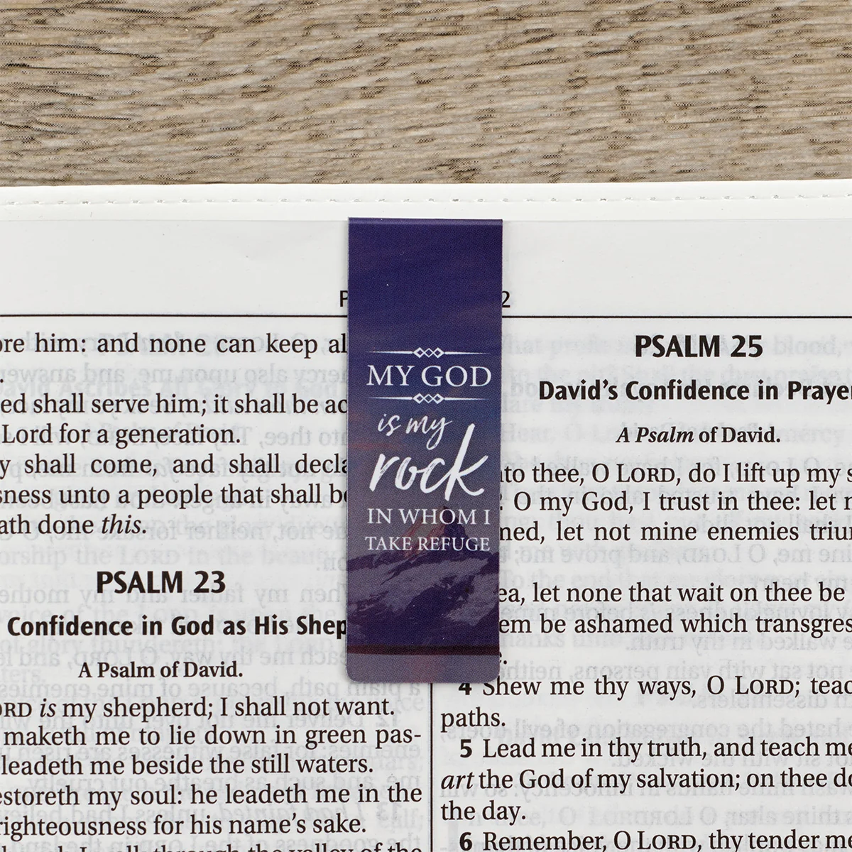 Lift Up Your Hands Magnetic Bookmarks Set Of 6 - Psalm 134:2 - Image 3