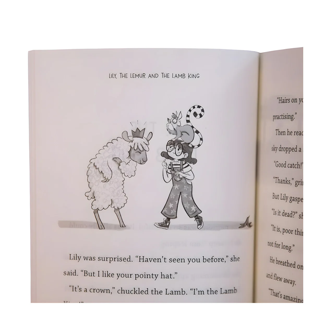 Lily the Lemur and the Lamb King: The Me Tree and Other Adventures (Paperback) - Image 3