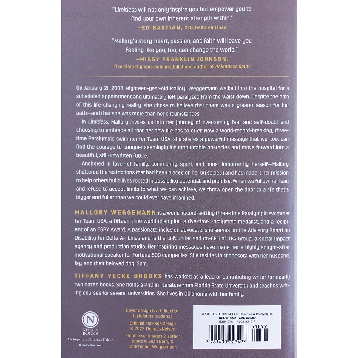Limitless: The Power Of Hope And Resilience To Overcome Circumstance (Paperback) - Image 2