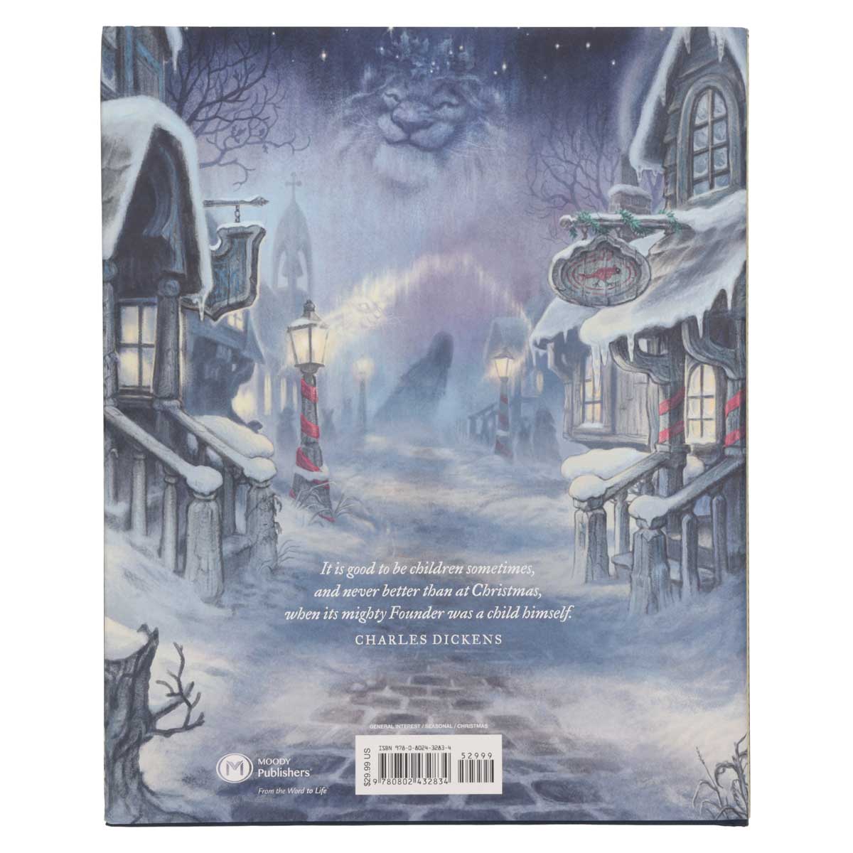 Little Christmas Carol: The Illustrated Edition (Hardcover) - Image 2