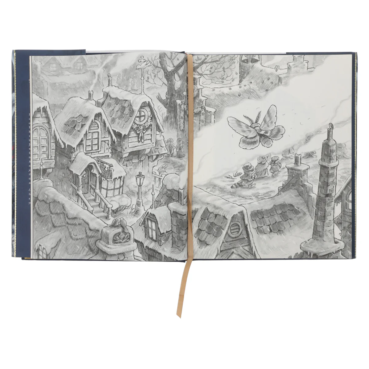 Little Christmas Carol: The Illustrated Edition (Hardcover) - Image 4