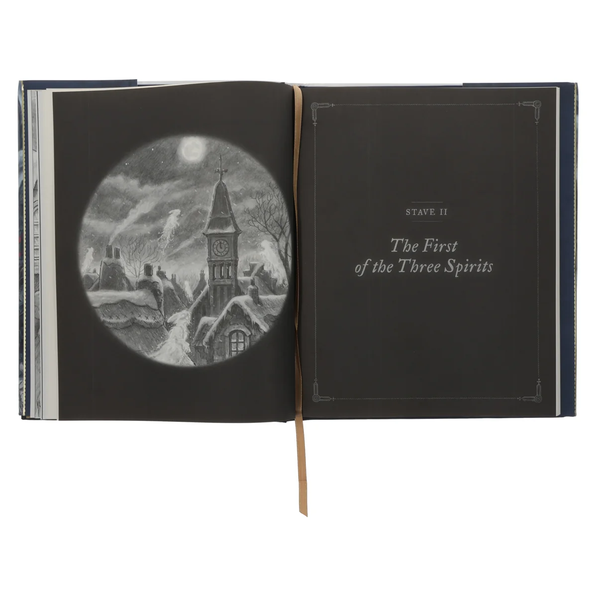 Little Christmas Carol: The Illustrated Edition (Hardcover) - Image 5