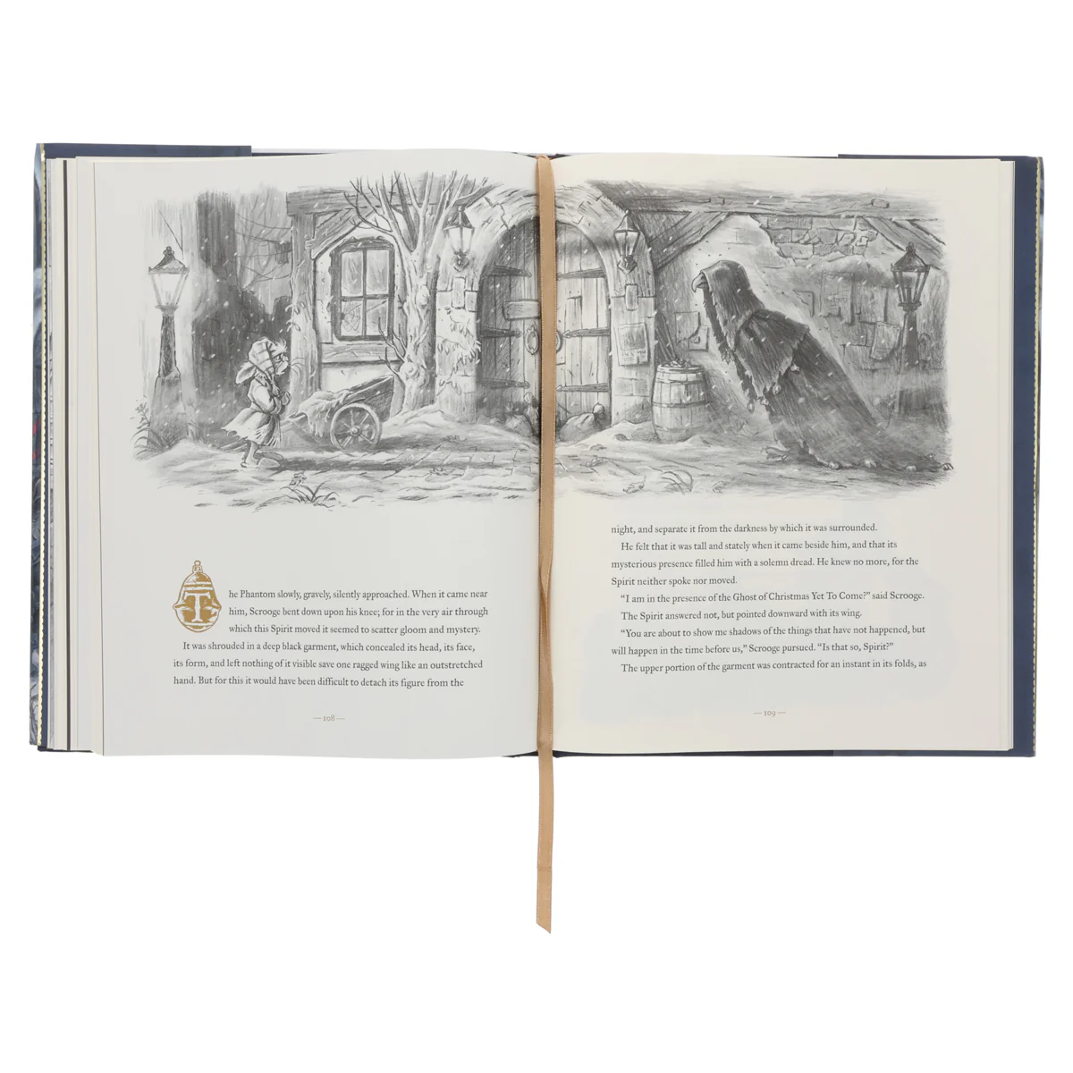 Little Christmas Carol: The Illustrated Edition (Hardcover) - Image 6
