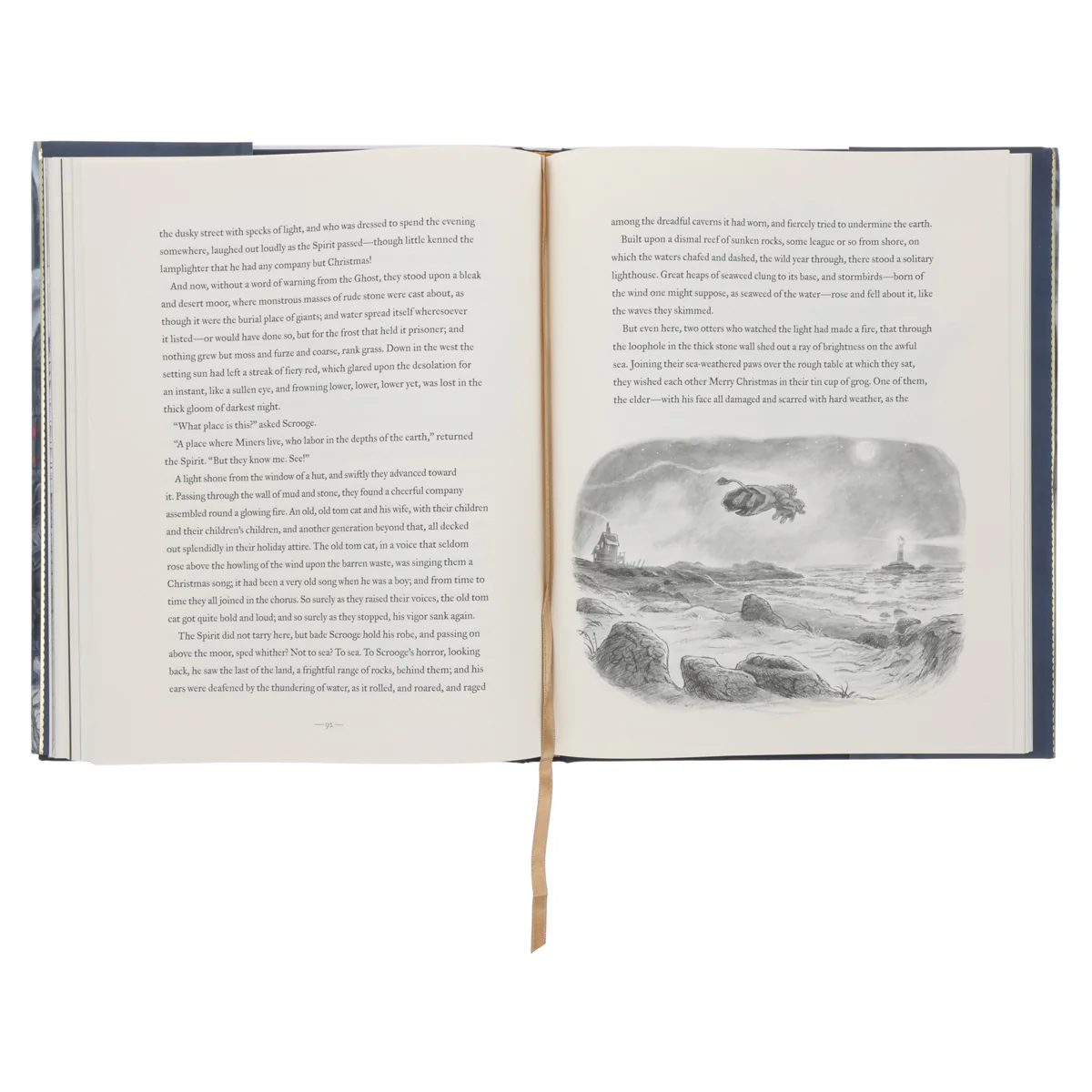 Little Christmas Carol: The Illustrated Edition (Hardcover) - Image 7