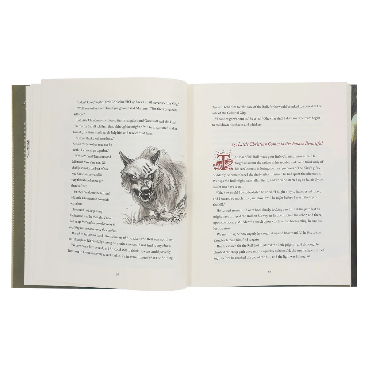 Little Pilgrim's Progress (Illustrated Edition): From John Bunyan's Classic (Hardcover) - Image 4