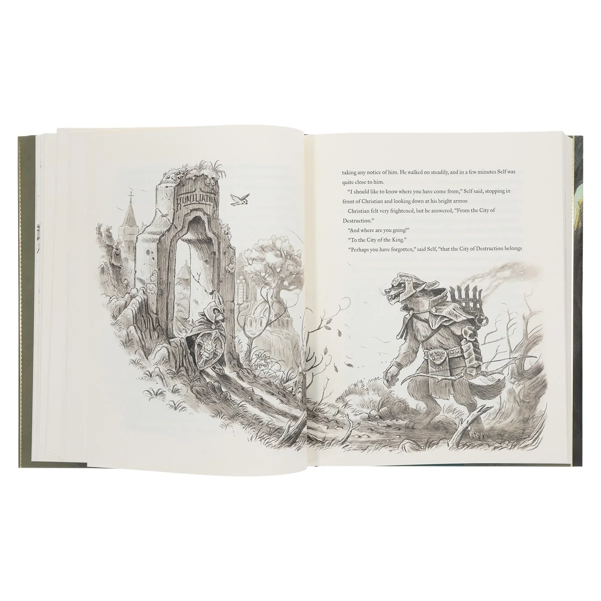 Little Pilgrim's Progress (Illustrated Edition): From John Bunyan's Classic (Hardcover) - Image 5