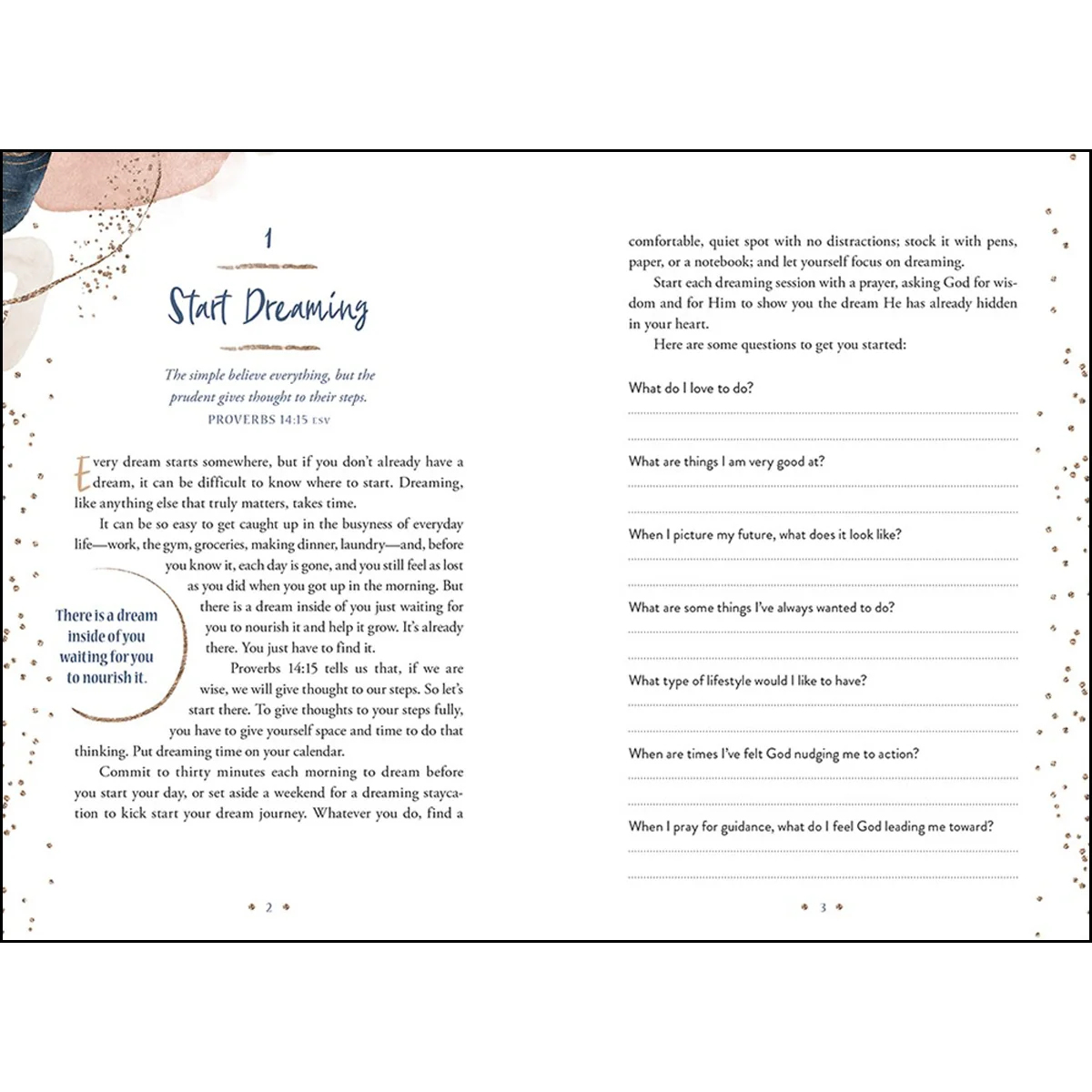 Live Your Dreams: Inspiration To Follow Your God-Given Passions (Hardcover) - Image 2