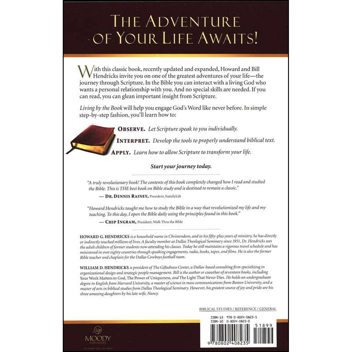 Living By The Book: The Art And Science Of Reading The Bible (Paperback) - Image 2