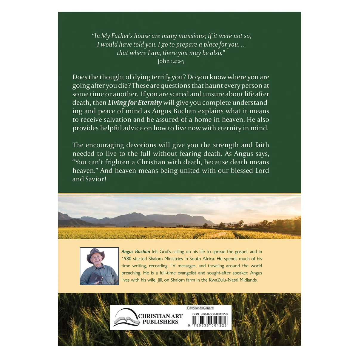 Living for Eternity: 366 Large-Print Devotions (Hardcover) - Image 2