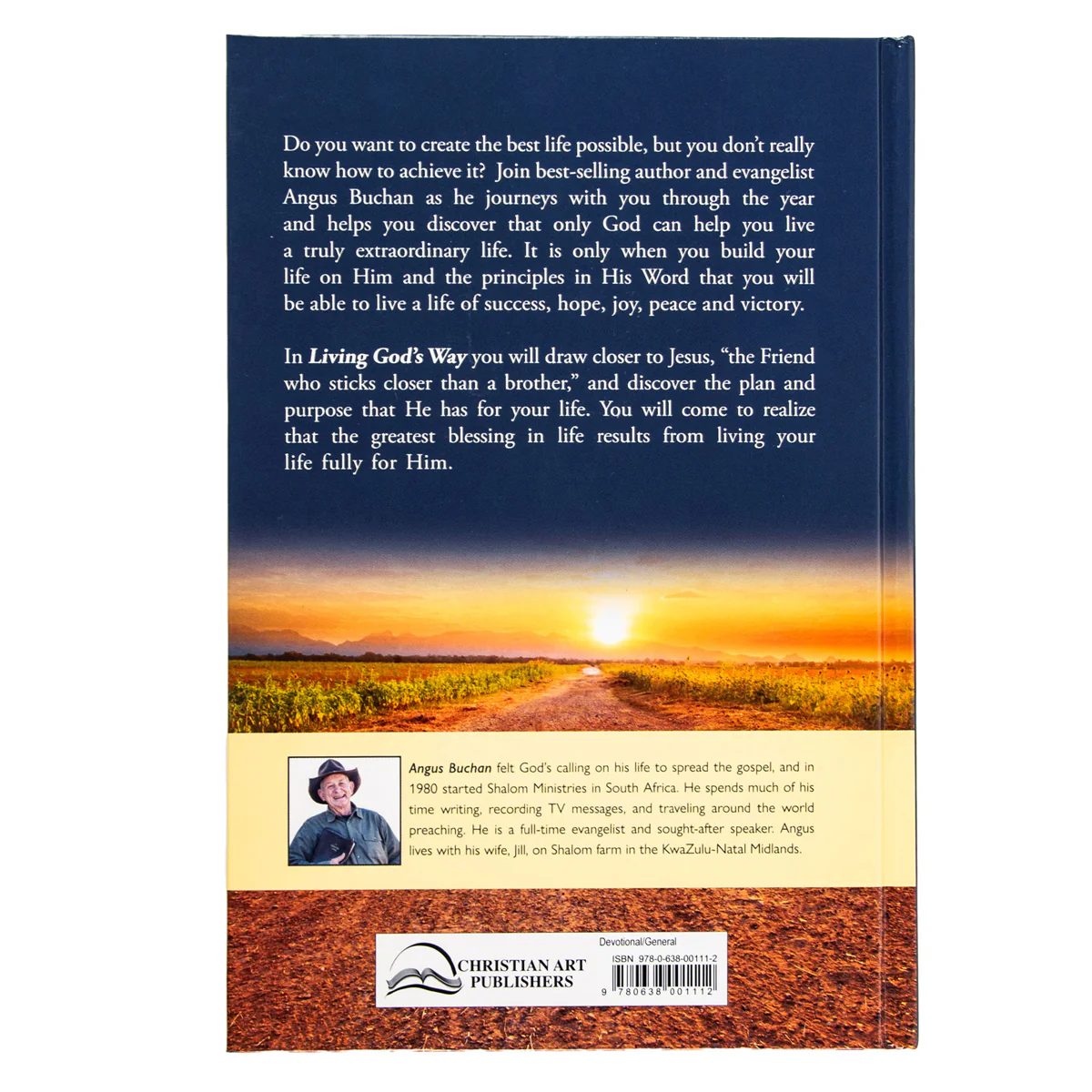Living God's Way: 366 Large-Print Devotions: The Path That Leads To A God-Honoring Life HC - Image 2