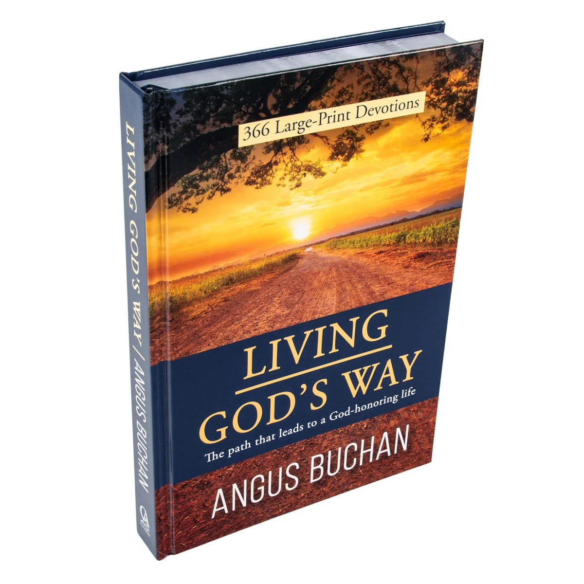 Living God's Way: 366 Large-Print Devotions: The Path That Leads To A God-Honoring Life HC - Image 3
