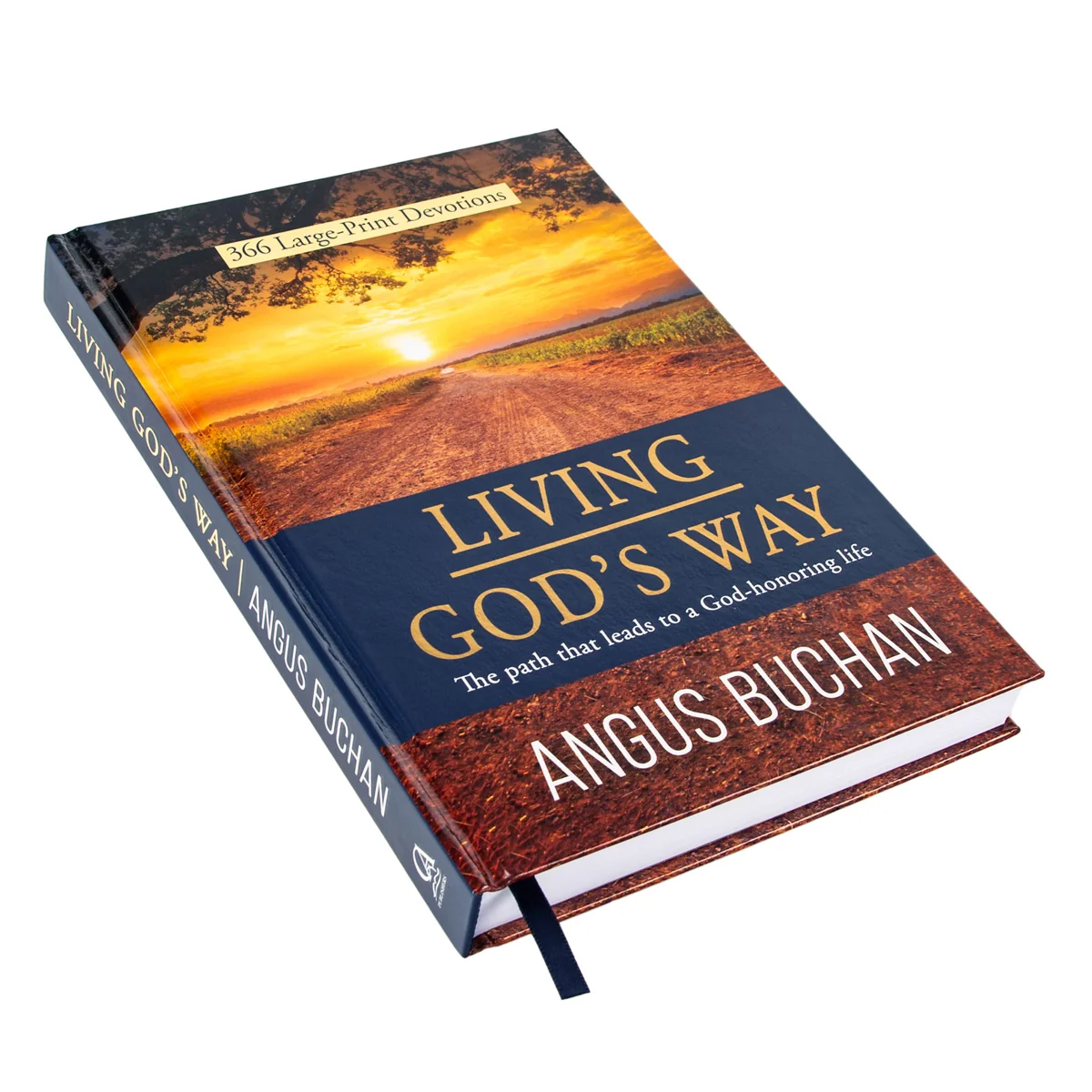 Living God's Way: 366 Large-Print Devotions: The Path That Leads To A God-Honoring Life HC - Image 4