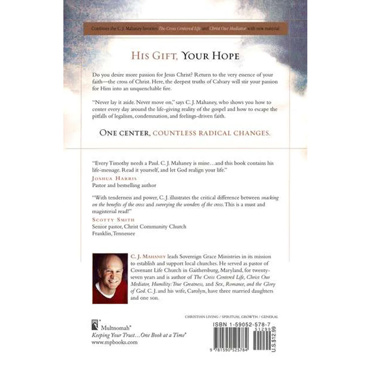 Living The Cross Centered Life (Hardcover) - Image 2