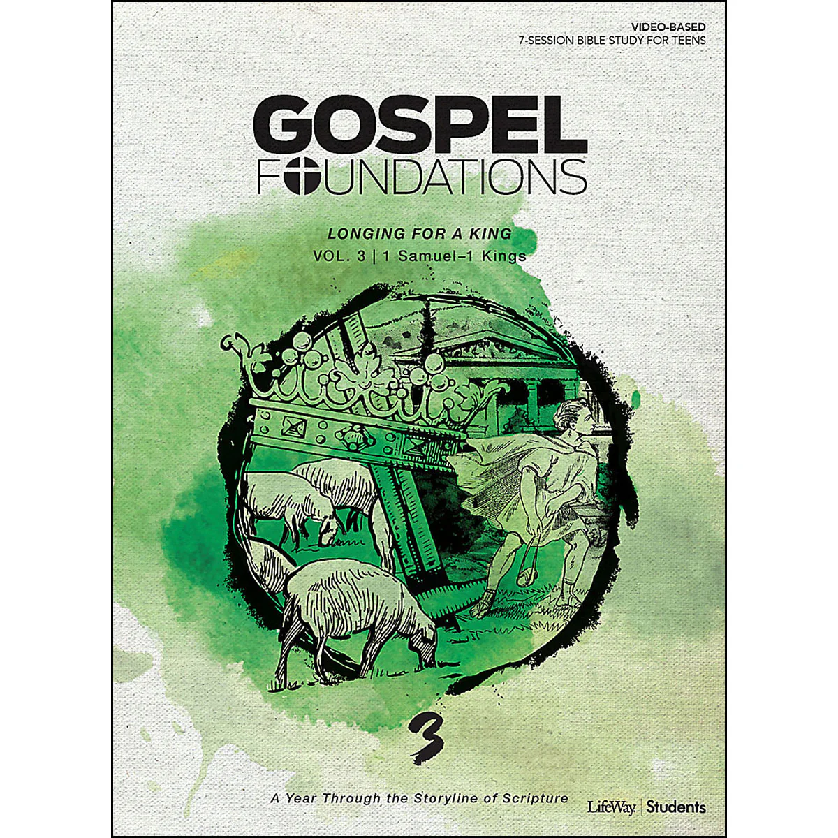 Longing For A King (3 Gospel Foundations For Students)(Paperback)