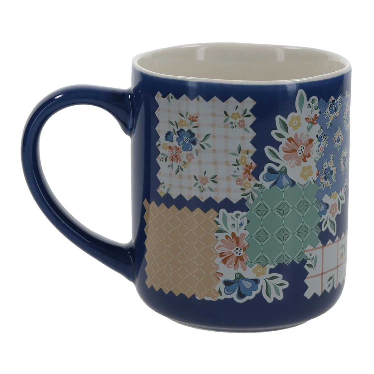 Loof die Here Want Hy Is Goed Afrikaans Blue Ceramic Mug - Image 2