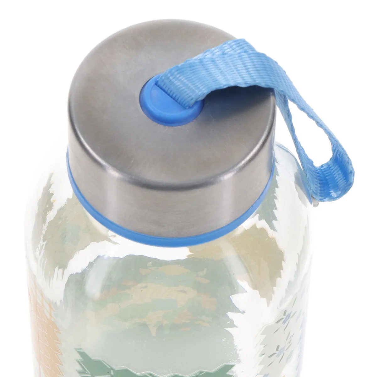 Loof die Here Want Hy Is Goed Afrikaans Glass Water Bottle - Image 3