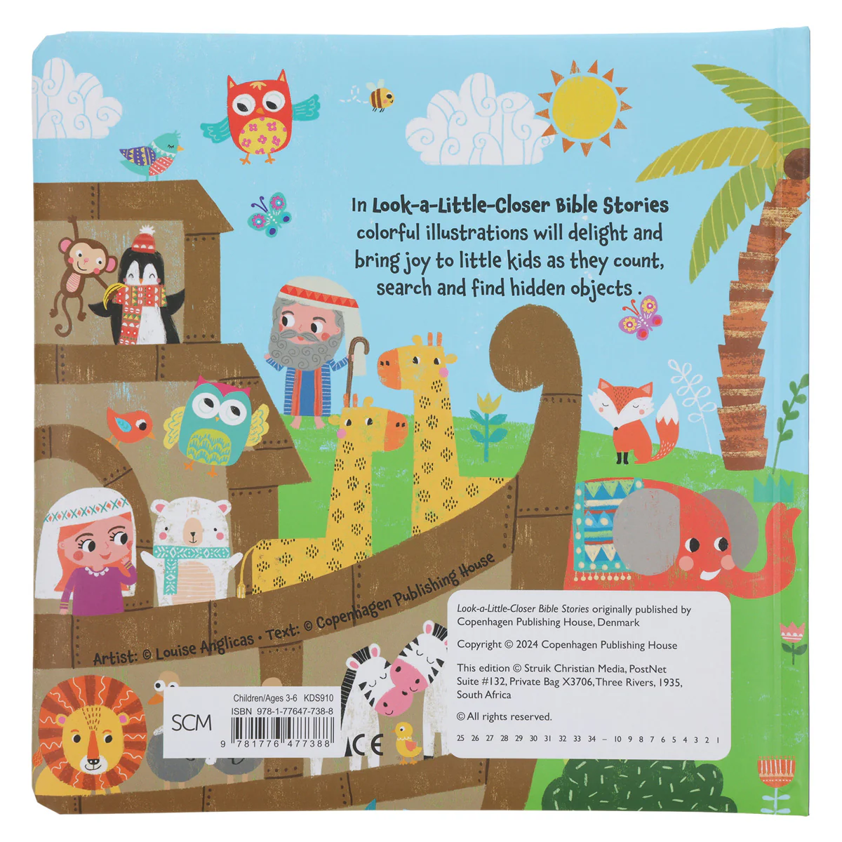 Look-a-Little-Closer Bible Stories (BoardBook) - Image 2