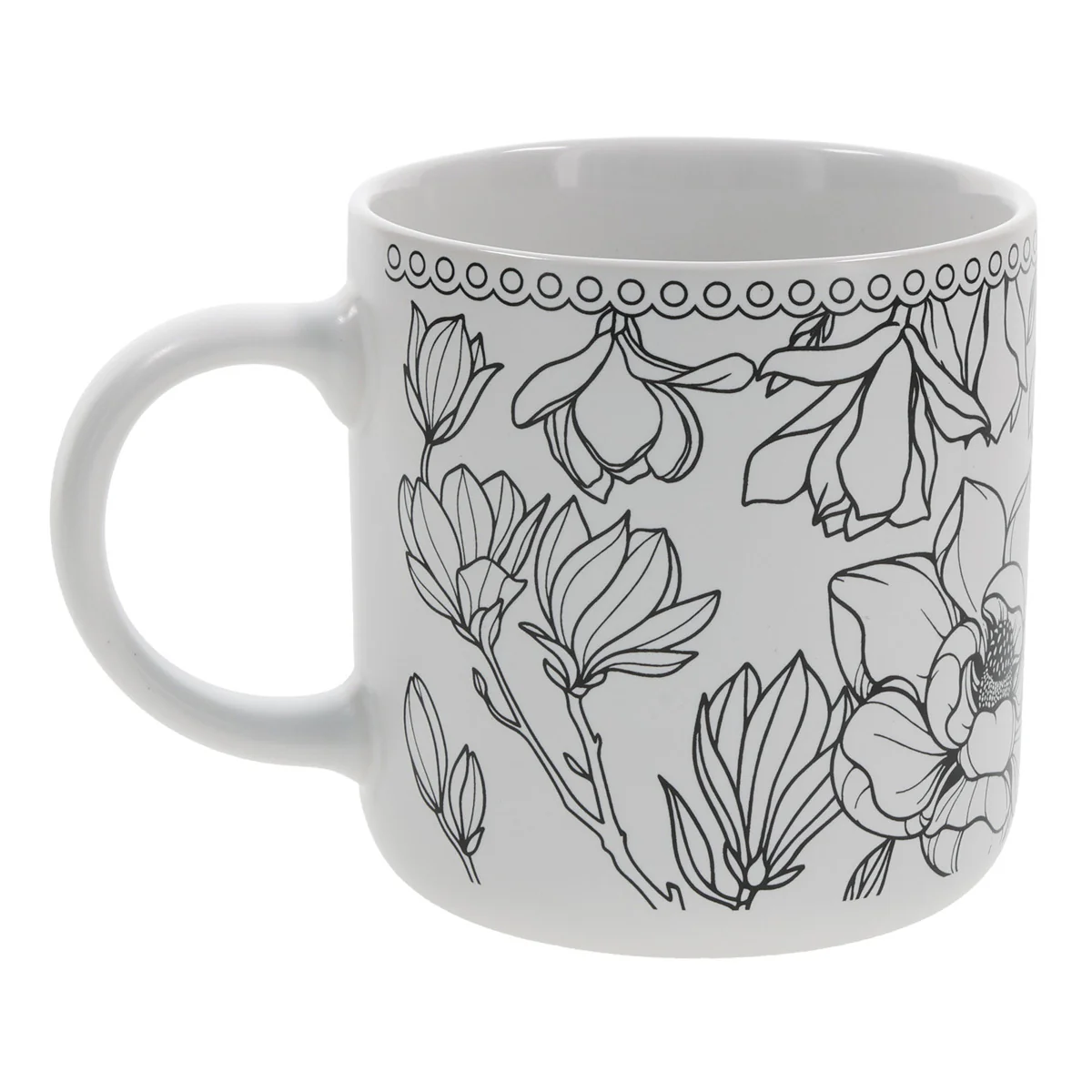 Love Is Kind Ceramic Coloring Mug - Image 2