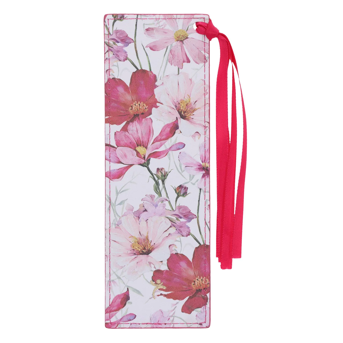 Love Is Patient, Love Is Kind Faux Leather Bookmark - Image 2