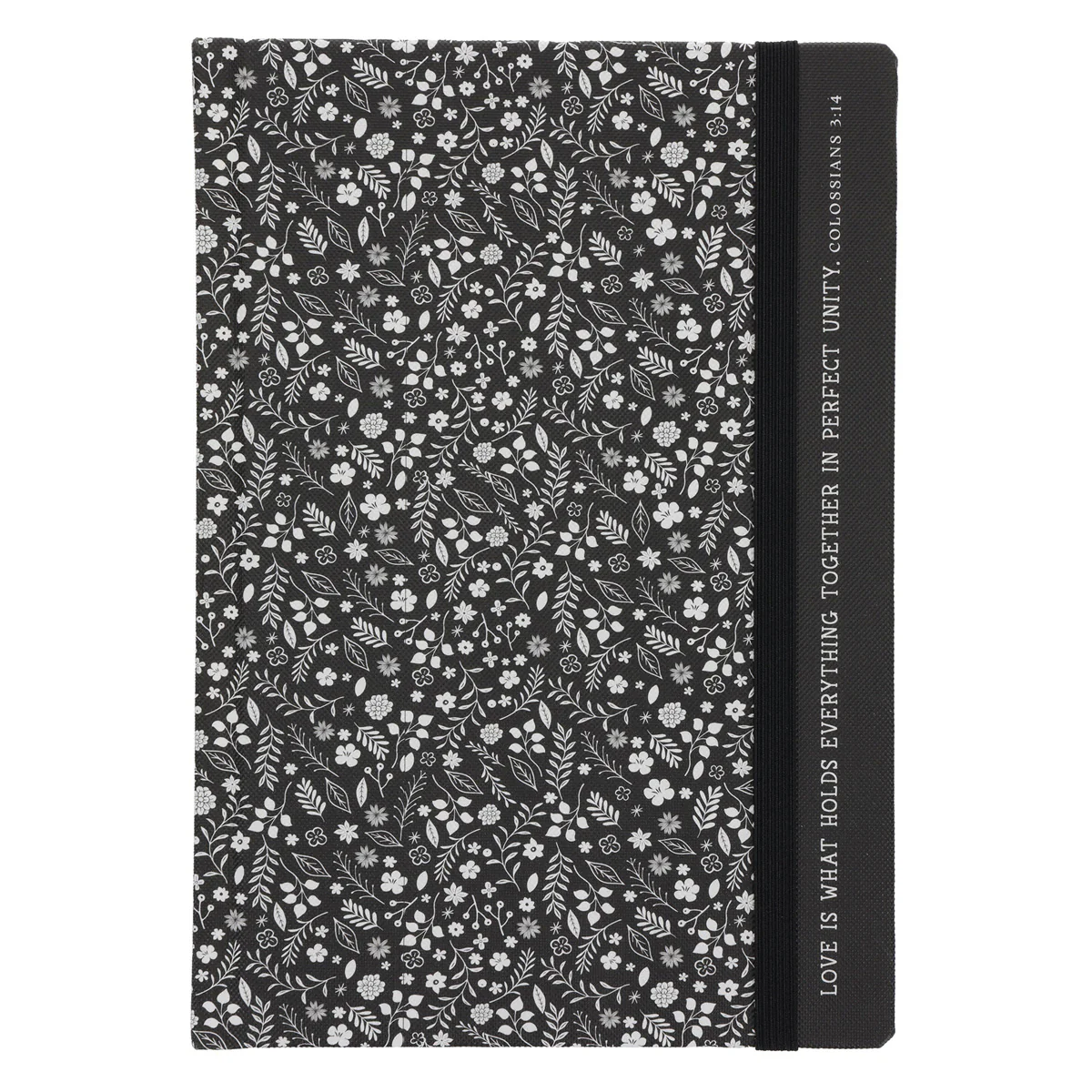 Love Is What Holds Everything Together Hardcover Journal with Elastic Closure