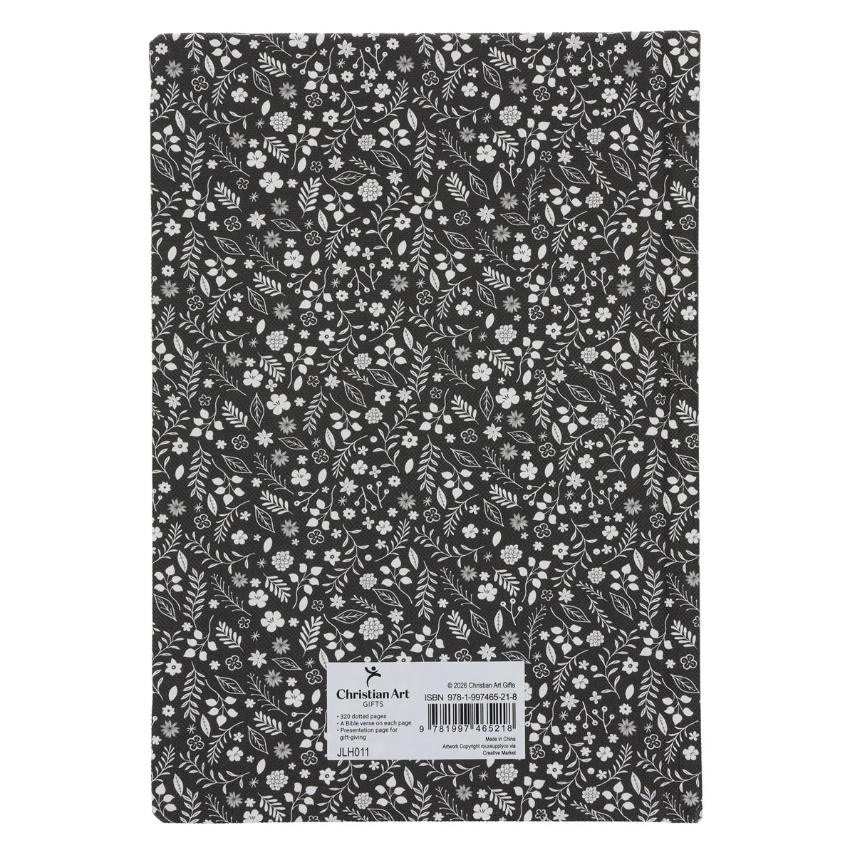 Love Is What Holds Everything Together Hardcover Journal with Elastic Closure - Image 2