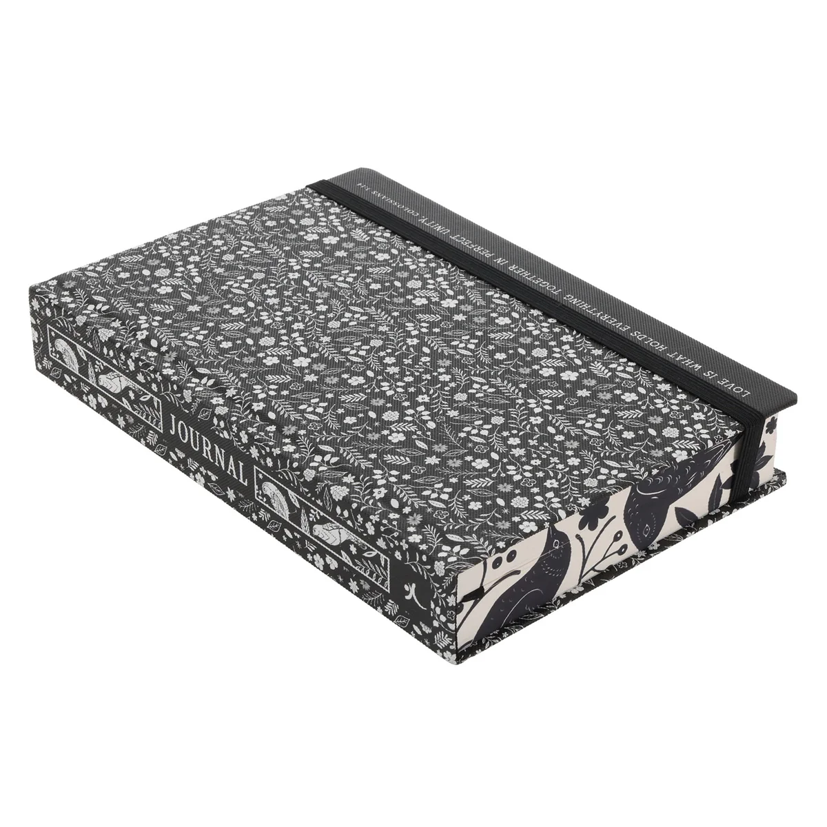 Love Is What Holds Everything Together Hardcover Journal with Elastic Closure - Image 4