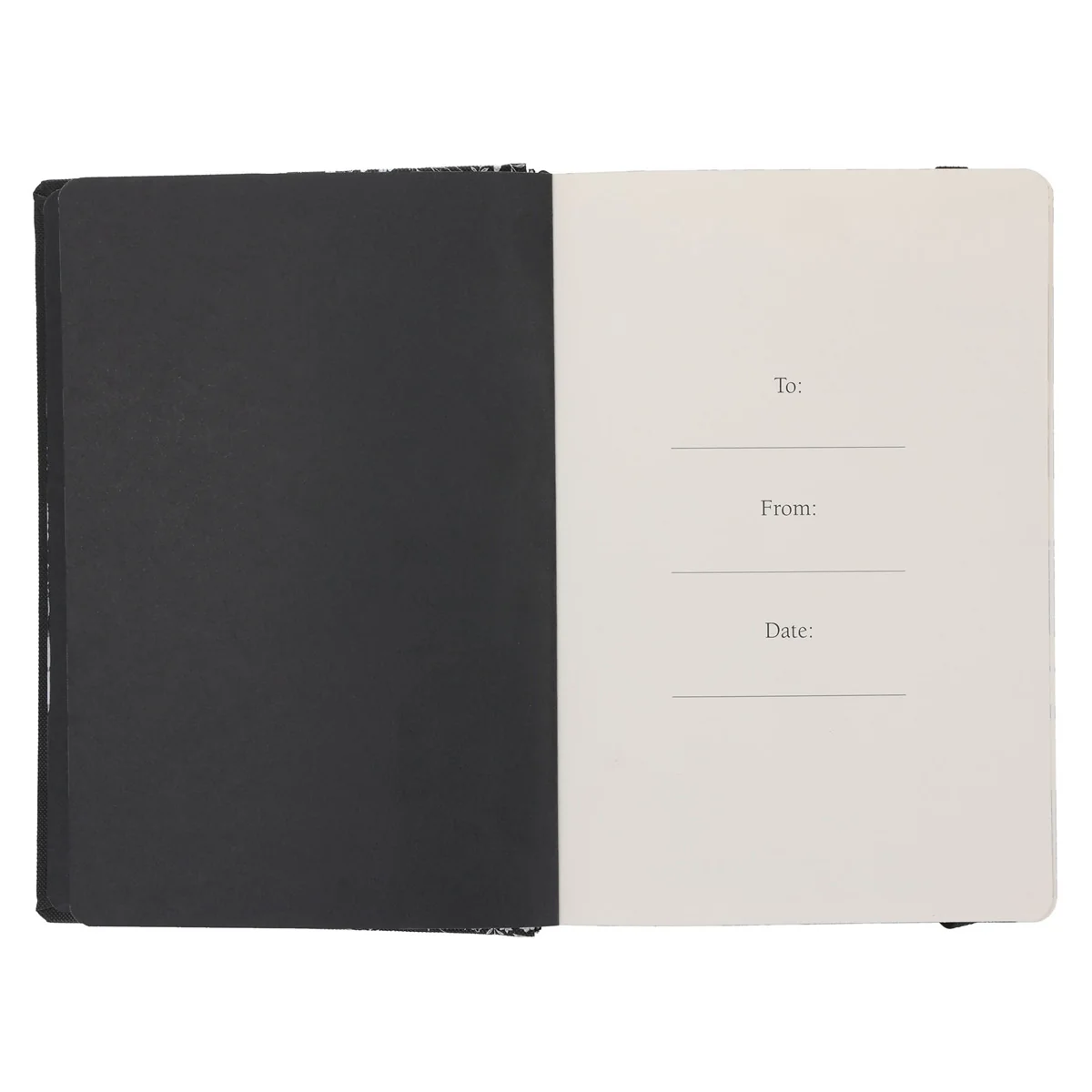 Love Is What Holds Everything Together Hardcover Journal with Elastic Closure - Image 5