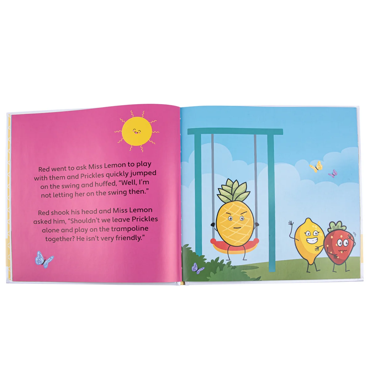 Love Patience Kindness (2 Fruits Of The Spirit Series)(Hardcover) - Image 4