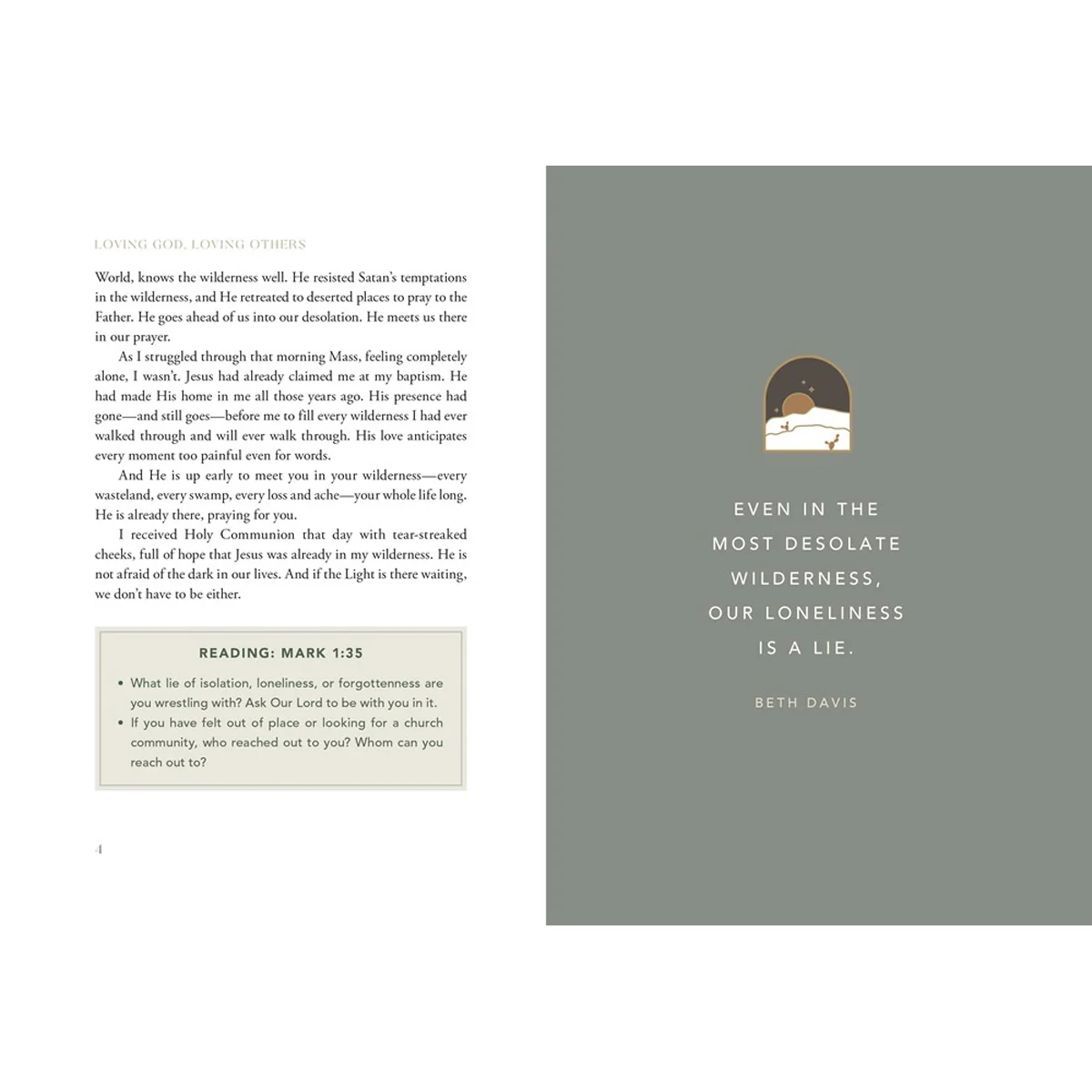 Loving God, Loving Others: 52 Devotions To Create Connections (Hardcover) - Image 4