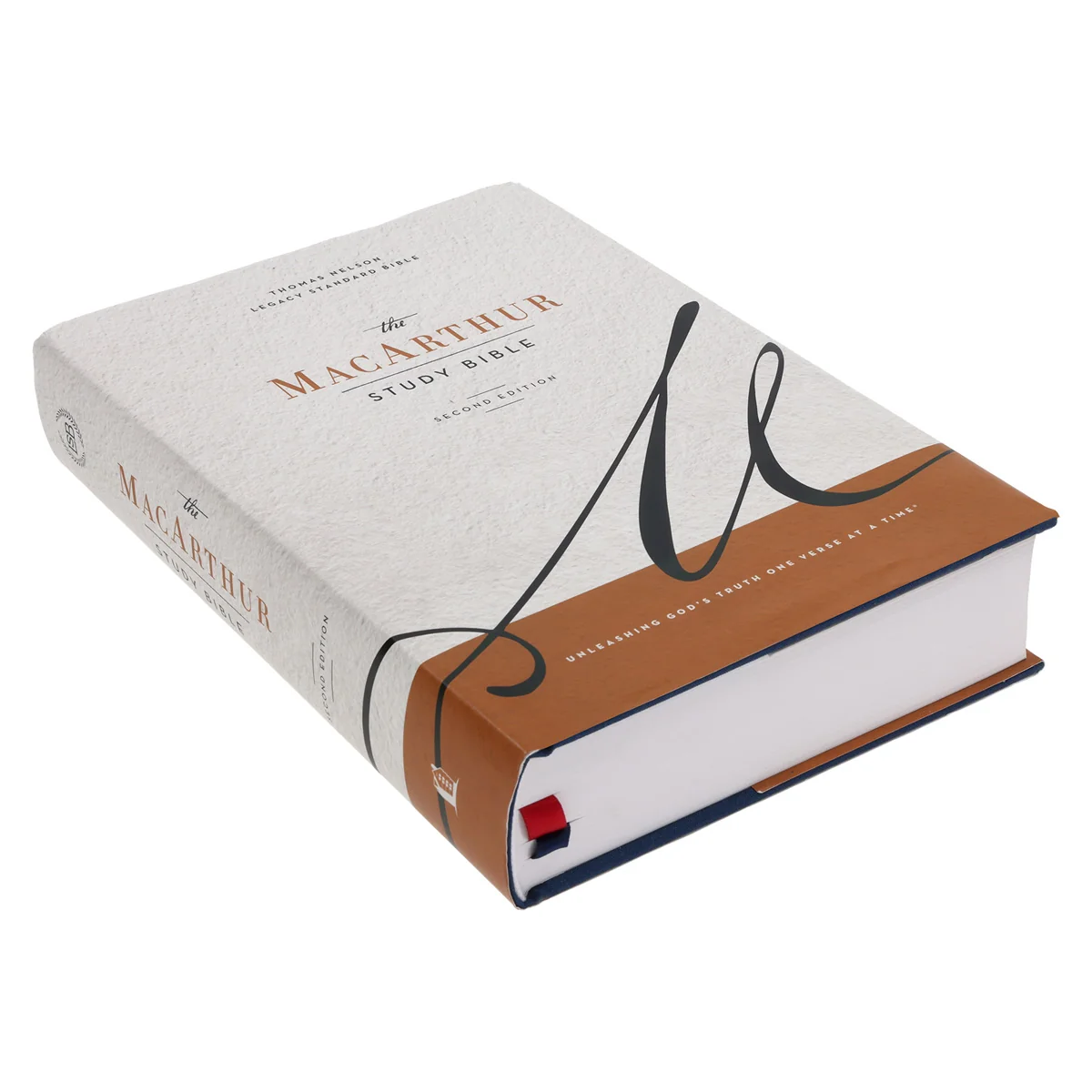LSB Hardcover MacArthur Study Bible 2nd Edition Comfort Print - Image 3