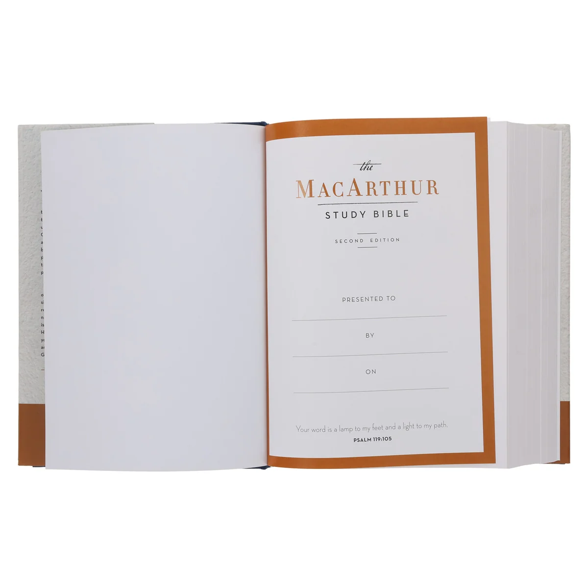 LSB Hardcover MacArthur Study Bible 2nd Edition Comfort Print - Image 4