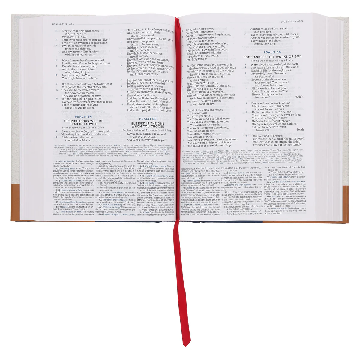 LSB Hardcover MacArthur Study Bible 2nd Edition Comfort Print - Image 6
