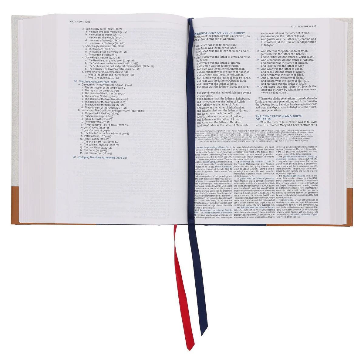 LSB Hardcover MacArthur Study Bible 2nd Edition Comfort Print - Image 7