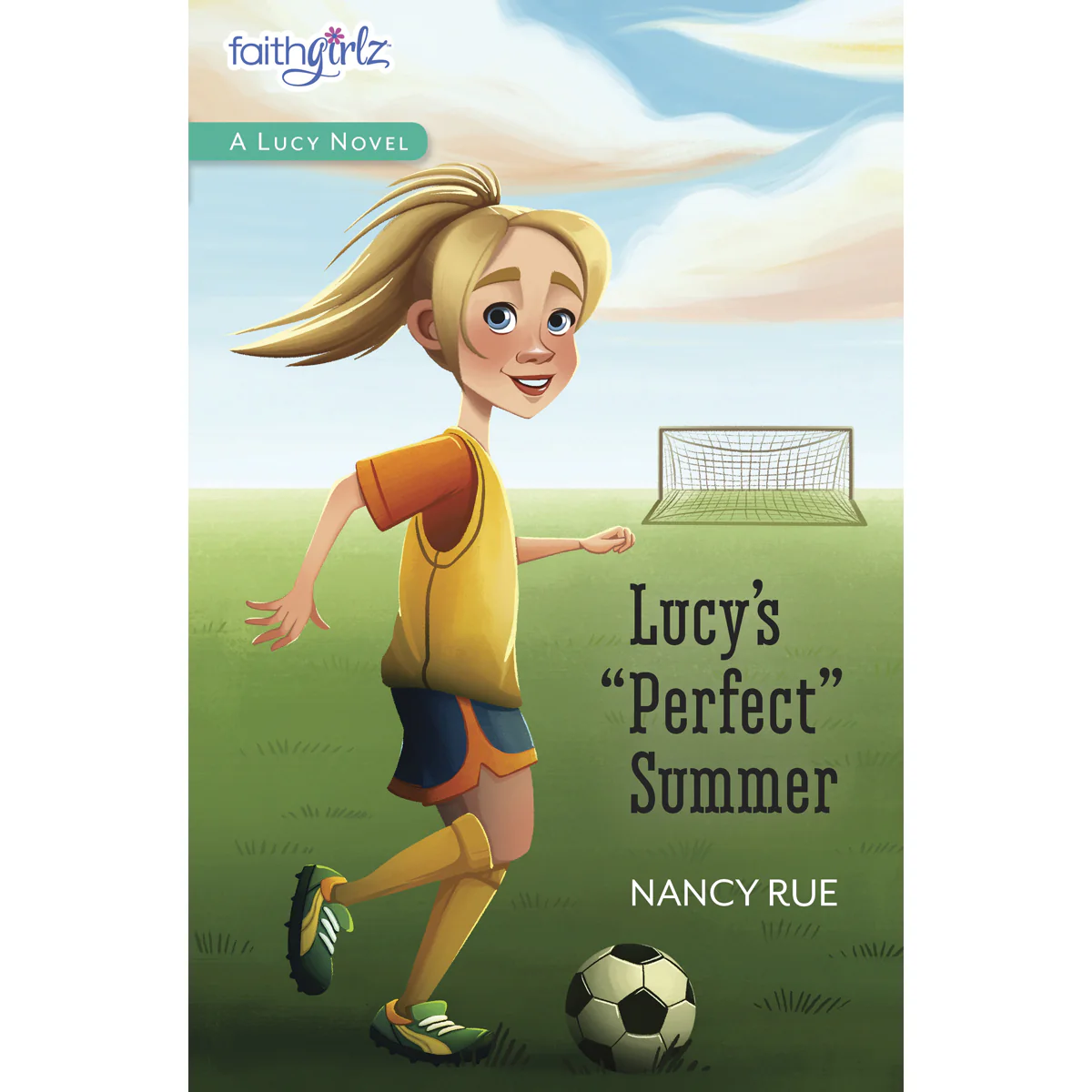 Lucy's Perfect Summer (Faithgirlz / A Lucy Novel)(Paperback)
