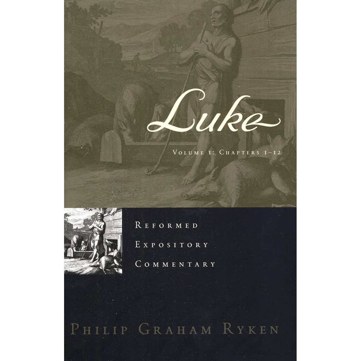 Luke 2 Volume Set (Reformed Expository Commentary)(Hardcover)