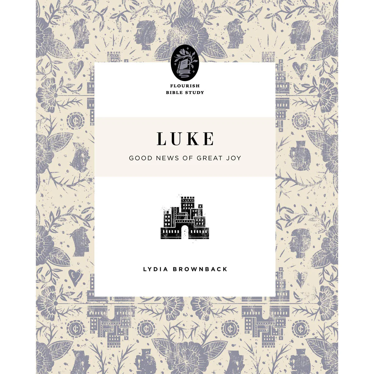 Luke: Good News Of Great Joy (Florish Bible Study Series)(Paperback)