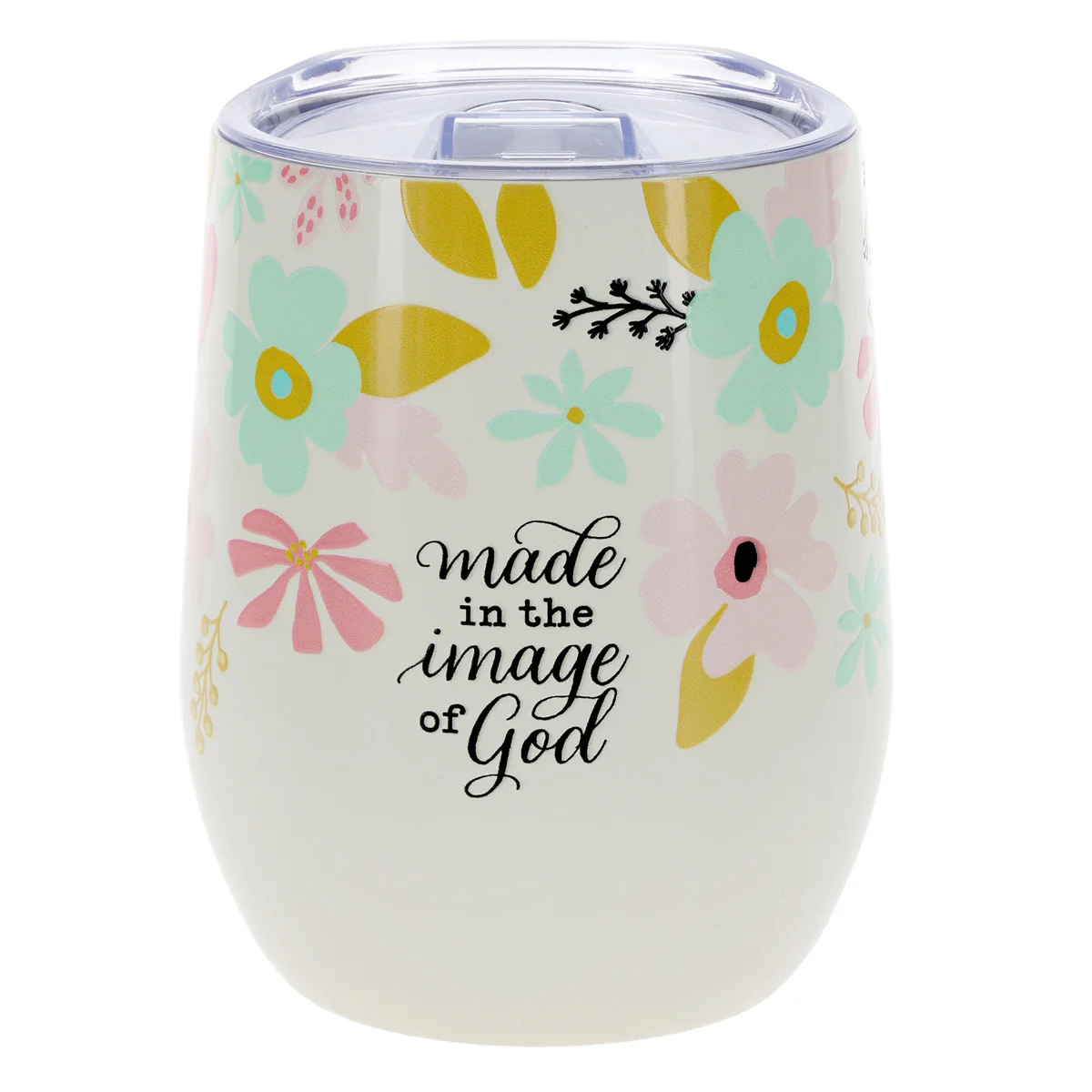 Made in the Image of God Stainless Steel Travel Mug