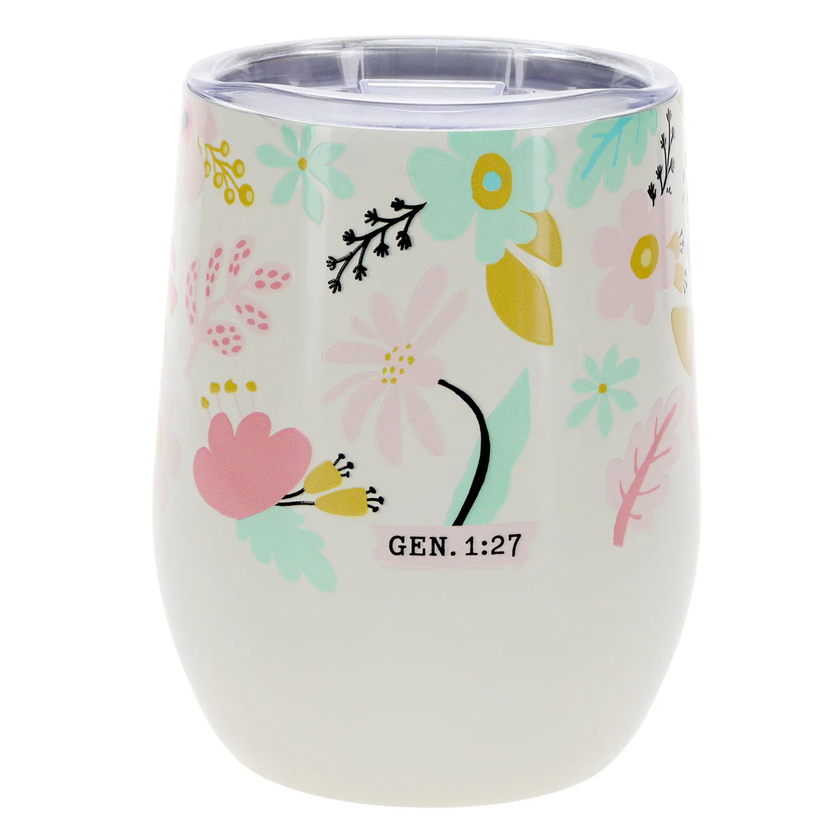Made in the Image of God Stainless Steel Travel Mug - Image 2