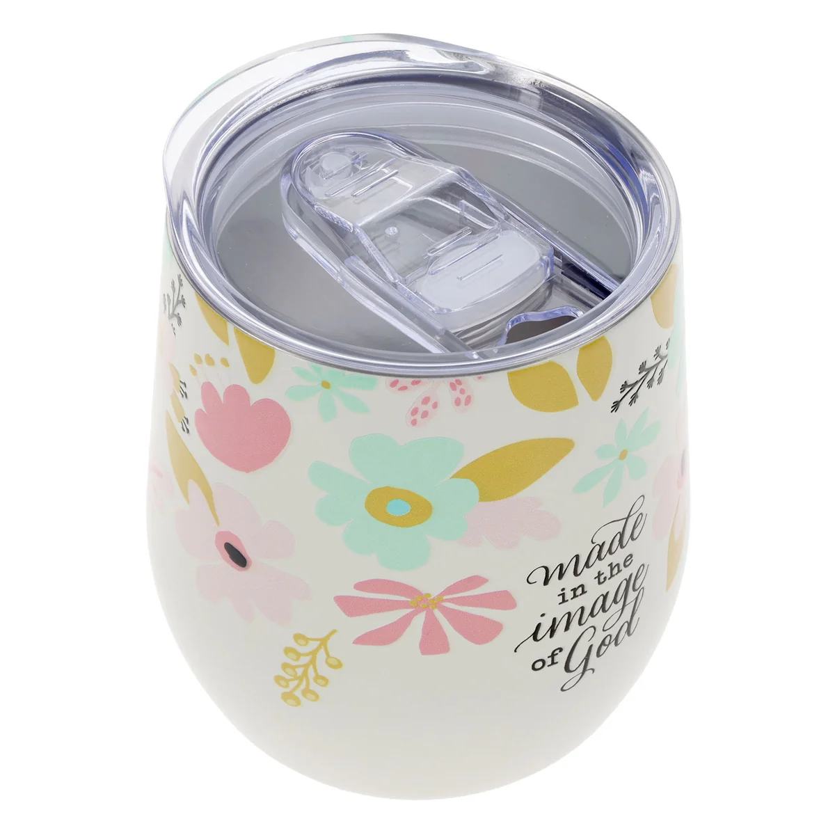 Made in the Image of God Stainless Steel Travel Mug - Image 3