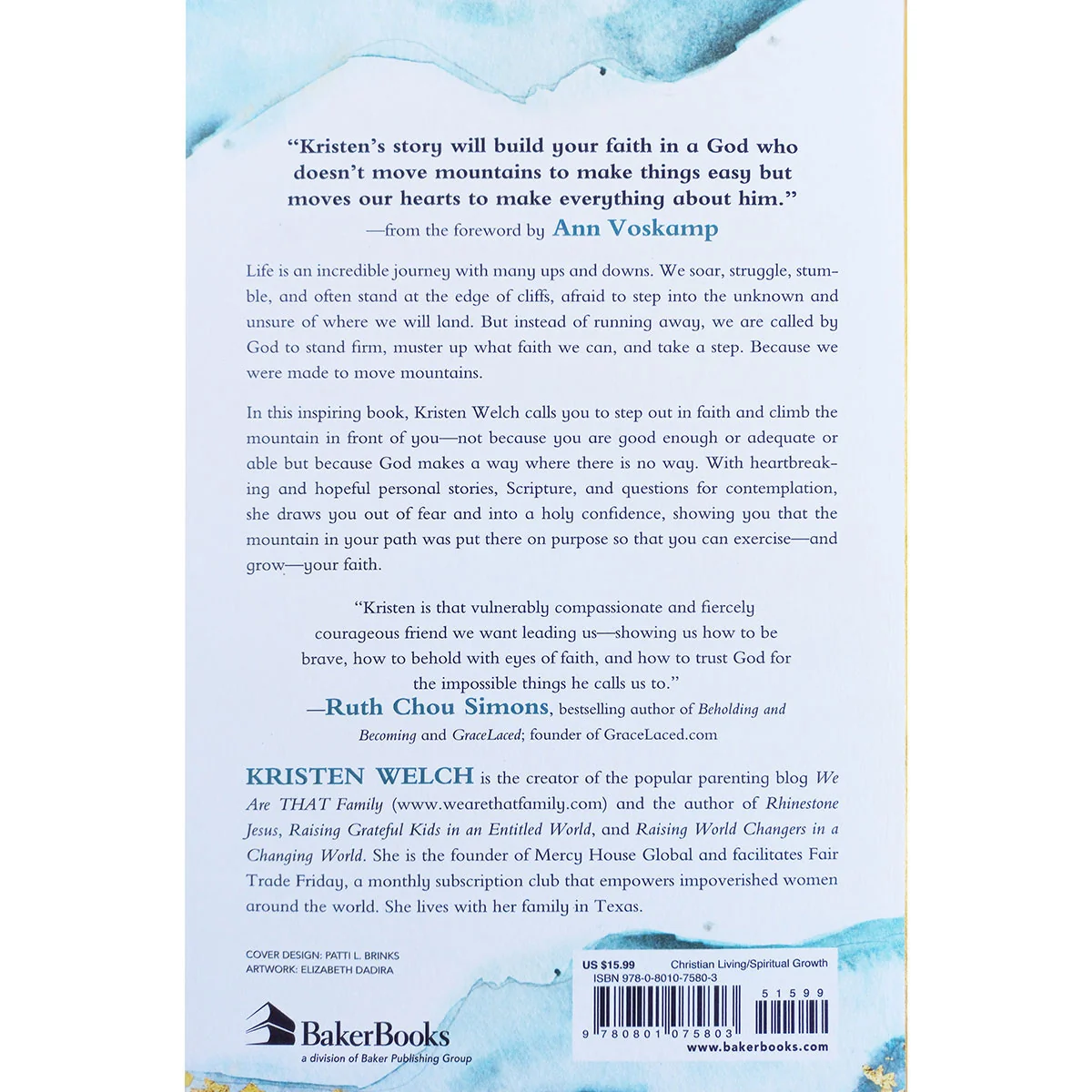 Made To Move Mountains: How God Uses Our Dreams (Paperback) - Image 2